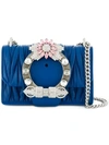 Miu Miu Miu Lady Crossbody Bag In Blue