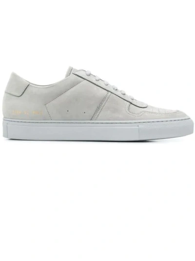 Common Projects Bball Low Sneakers In Grey