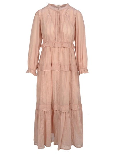 Isabel Marant Étoile Im Etoile Aboni Dress In Pink | ModeSens