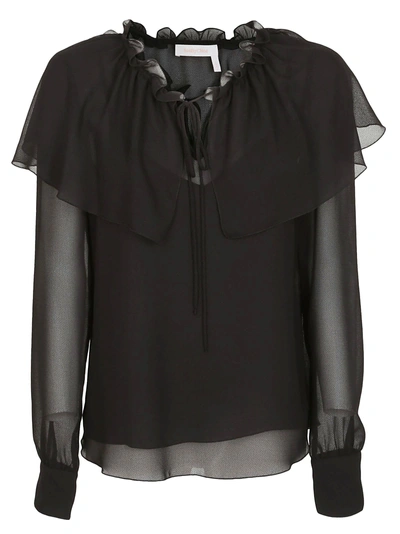 See By Chloé Bluse In Black