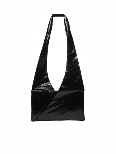 Mm6 Maison Margiela Shoulder Bag In Nero