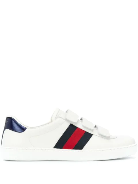 gucci new ace web trainers