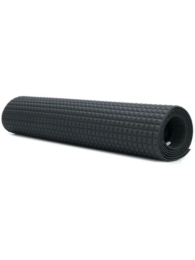 No Ka'oi Yoga Mat In Black