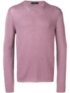 Prada Knitted Jumper - Pink