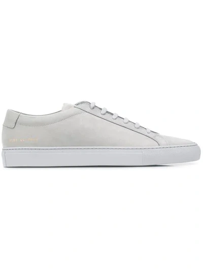 Common Projects Classic Tennis Shoes In Grey