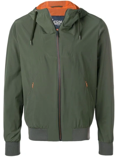 Herno Shell Jacket In Green