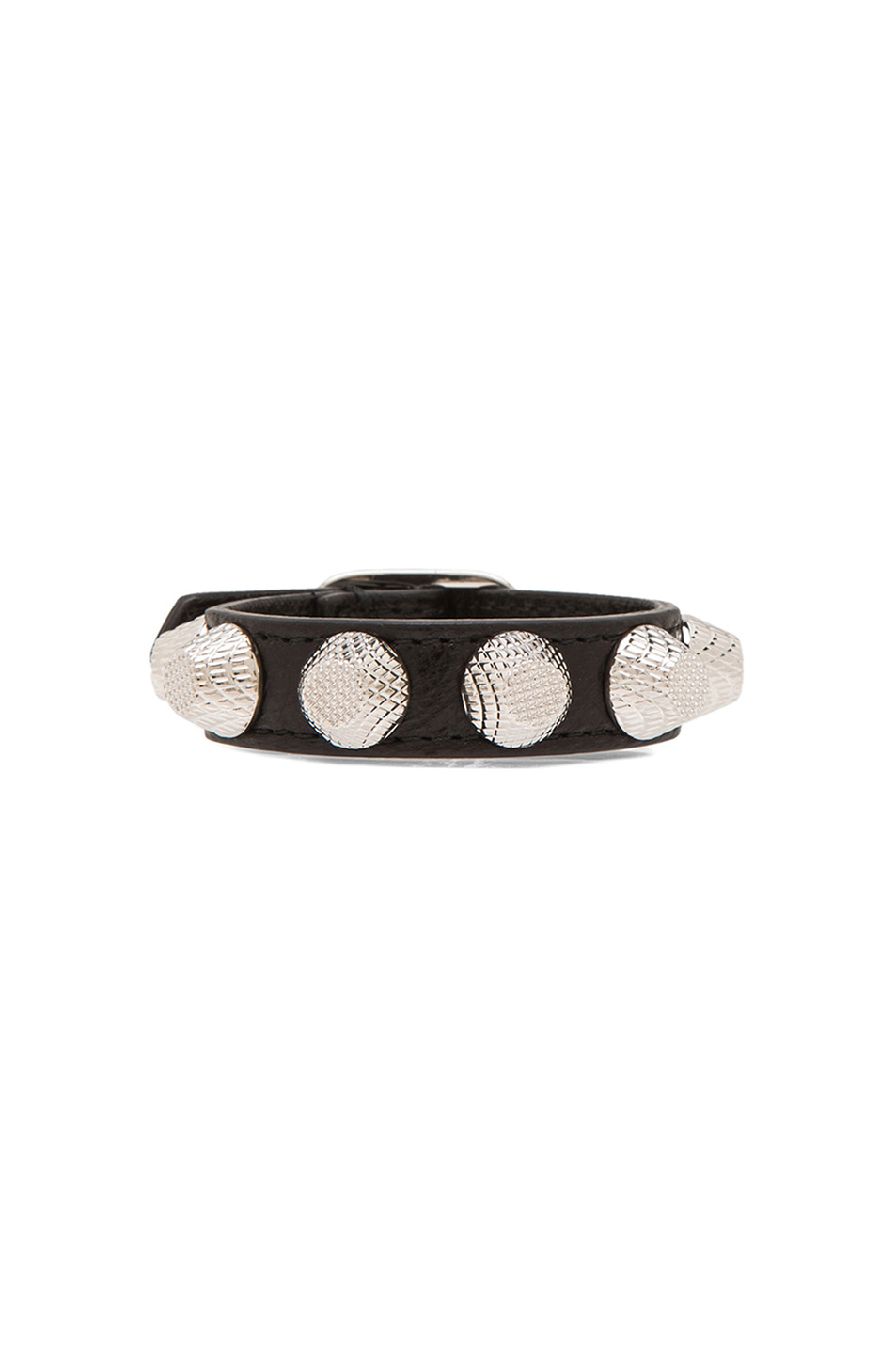 balenciaga giant bracelet stud