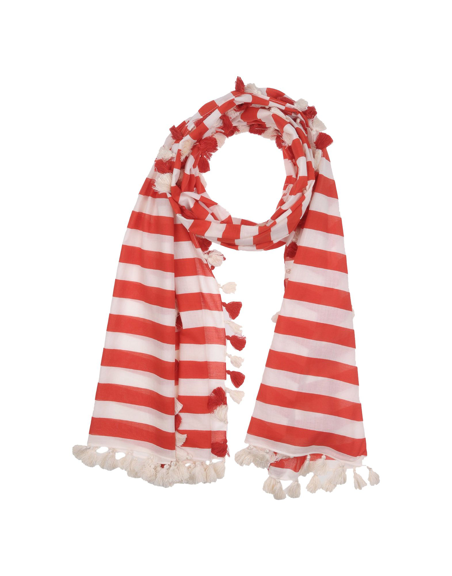 Twinset Scarves In Red | ModeSens