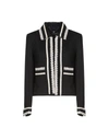Twinset Suit Jackets In Black