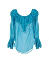 Twinset Blouses In Blue