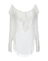 Twinset Blouses In White