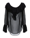 Twinset Blouses In Black