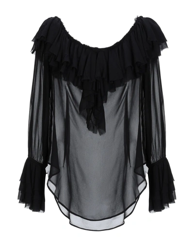 Twinset Blouses In Black