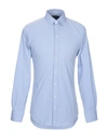 Dolce & Gabbana Shirts In Azure