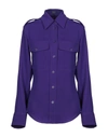Joseph Shirts In Purple