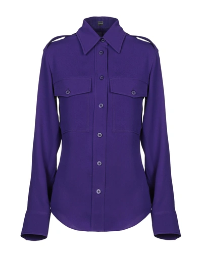 Joseph Shirts In Purple
