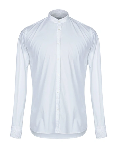 Aglini Shirts In White