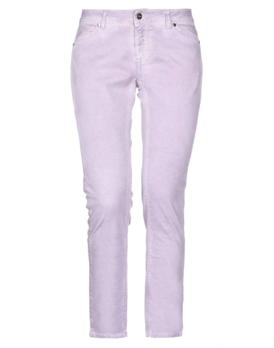 Twinset Jeans In Purple