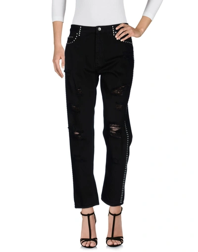 Twinset Jeans In Black