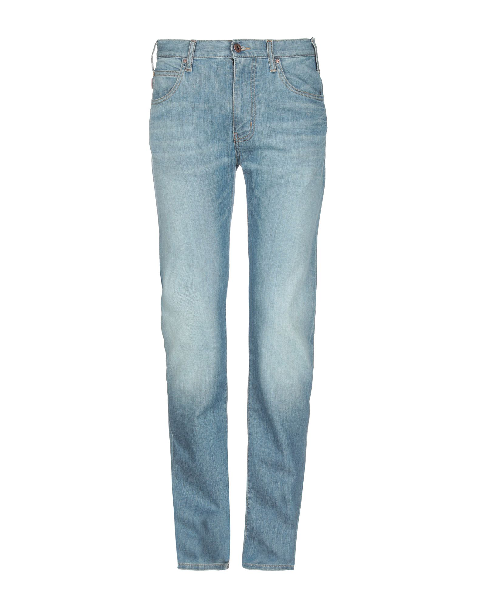 Emporio Armani Denim Pants In Blue ModeSens