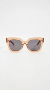 Chimi 008 Sunglasses In Peach