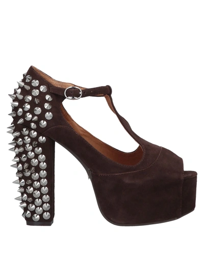 Jeffrey Campbell Pump In Cocoa