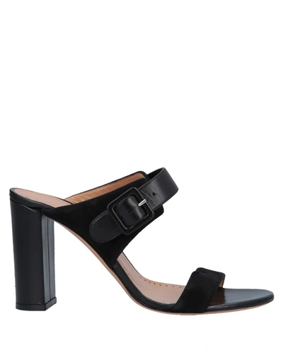 Alexa Wagner Sandals In Black