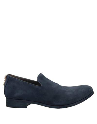 Rocco P Loafers In Dark Blue