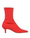 Aldo Castagna Ankle Boot In Red