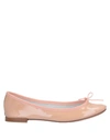Repetto Ballet Flats In Apricot