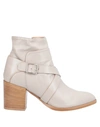 Alberto Fermani Ankle Boot In Pale Pink