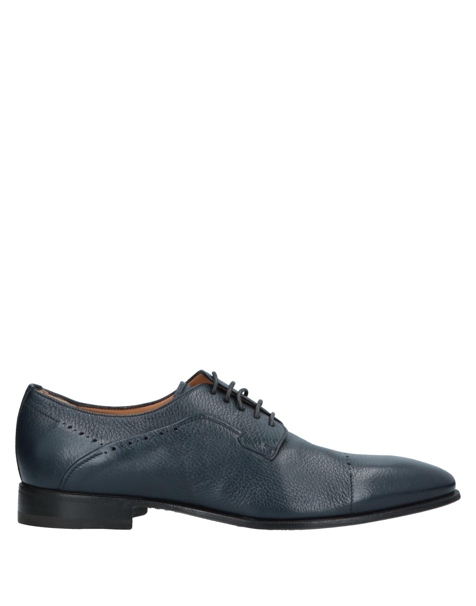 Barrett Laced Shoes In Dark Blue ModeSens