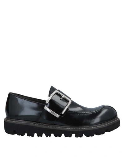 Rocco P Loafers In Black