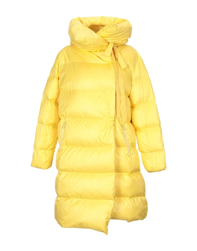 Bacon Down Jacket In Yellow