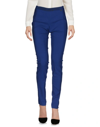 Twinset Pants In Blue