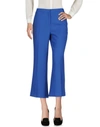 Twinset Casual Pants In Blue