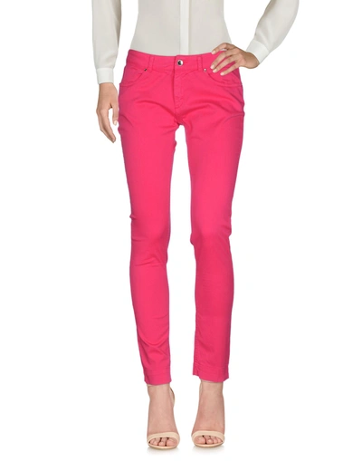 Twinset Short Slim Pants In Pink