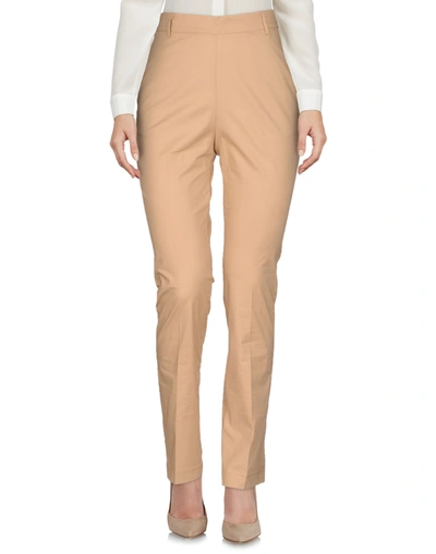 Twinset Pants In Beige