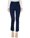 Twinset Casual Pants In Blue