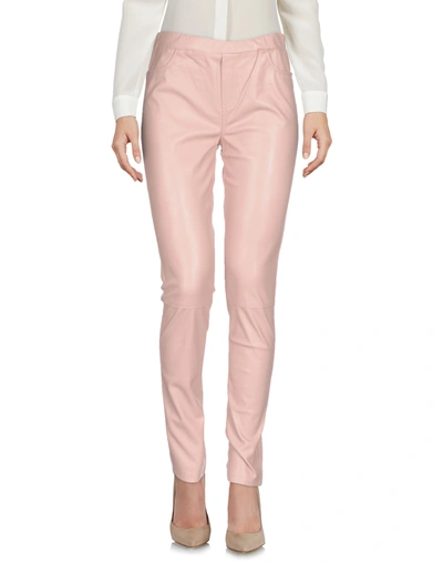 Twinset Pants In Pink