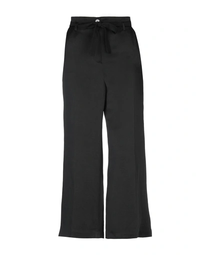 Shop Twinset Casual Pants In Black