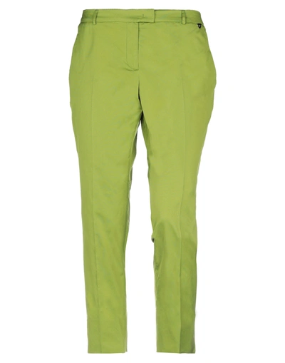 Twinset Pants In Green