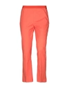 Twinset Pants In Orange