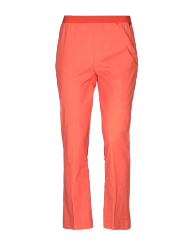 Twinset Pants In Orange