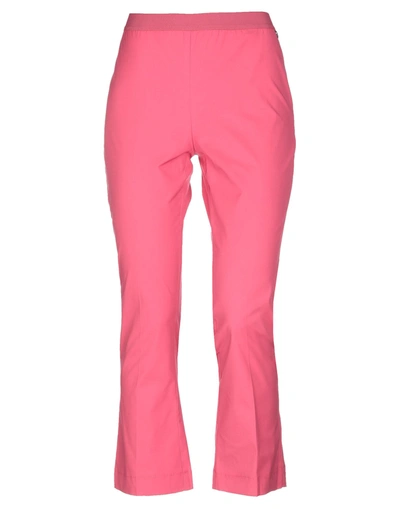 Twinset Pants In Pink