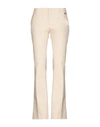 Twinset Pants In Beige