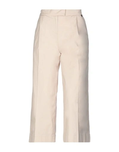 Twinset Pants In Beige