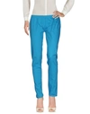 Twinset Casual Pants In Azure