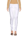Twinset Casual Pants In White