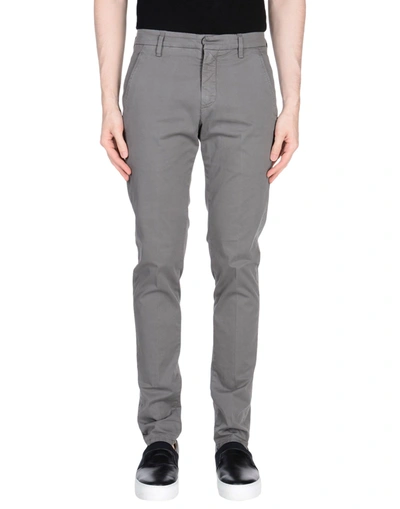 Dondup Pants In Dove Grey